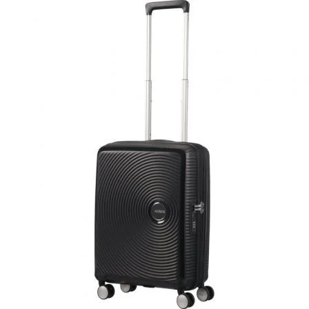 American Tourister Maleta de cabina Soundbox Spinner 55cm 55x40x20cm 4 ruedas Negro Bass American Tourister Maleta de cabina Soundbox Spinner 55cm 55x40x20cm 4 ruedas Negro Bass